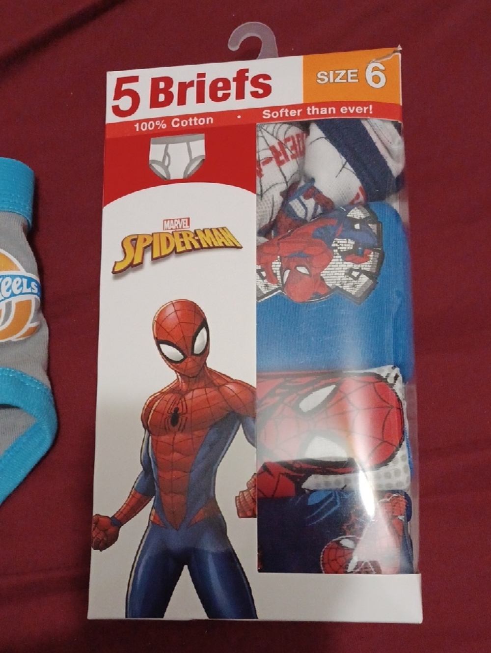 NWT Bundle Of 11 Pairs Of Boys Briefs Underwear Size 6 - Picture 3 of 6